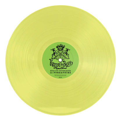 KARMA TO BURN Almost Heathen - Vinyl LP (yellow)