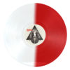 KYLESA Exhausting Fire - Vinyl LP (white red half half)