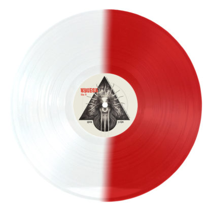 KYLESA Exhausting Fire - Vinyl LP (white red half half)