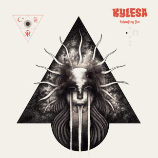 KYLESA Exhausting Fire - Vinyl LP (white red half half gold black)