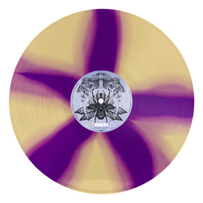 KYLESA Ultraviolet - Vinyl LP (clear cornetto purple)