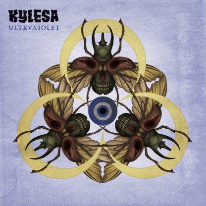 KYLESA Ultraviolet - Vinyl LP (clear cornetto purple yellow transparent black)