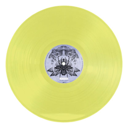 KYLESA Ultraviolet - Vinyl LP (yellow transparent)