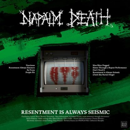 NAPALM DEATH Resentment is Always Seismic - Vinyl LP (black)