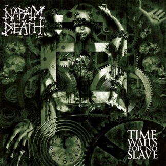 NAPALM DEATH Time Waits For No Slave - Vinyl LP (black)
