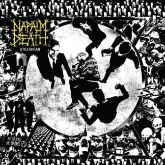 NAPALM DEATH Utilitarian - Vinyl LP (black)