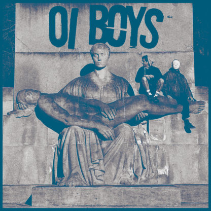 OI BOYS S/t - Vinyl LP (pacific blue)