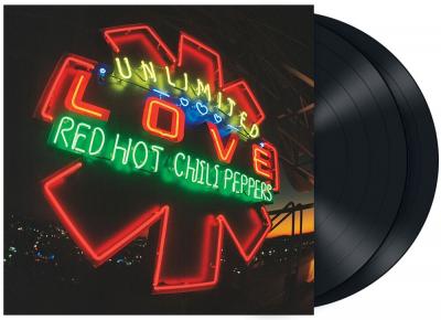 RED HOT CHILI PEPPERS Unlimited Love - Vinyl 2xLP (black)