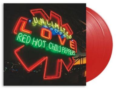 RED HOT CHILI PEPPERS Unlimited Love - Vinyl 2xLP (red)