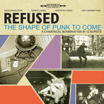 REFUSED The Shape Of Punk To Come - Vinyl 2xLP (black)