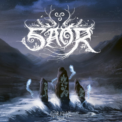 SAOR Origins - Vinyl LP (crystal clear, blue & red marble black)