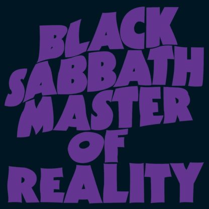 BLACK SABBATH Master Of Reality - Vinyl LP (black)