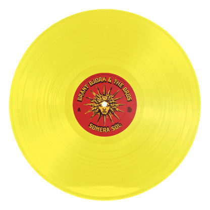 BRANT BJORK & THE BROS Somera Sól - Vinyl LP (yellow)