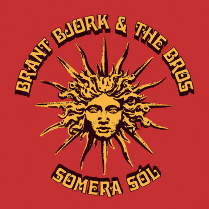 BRANT BJORK & THE BROS Somera Sól - Vinyl LP (yellow | black)