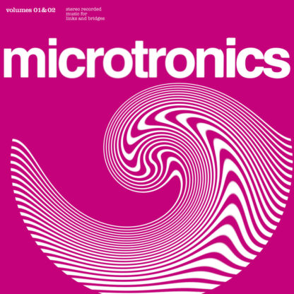 BROADCAST Microtronics Volumes 1& 2 - Vinyl LP (black)