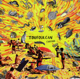 CHAFOUIN Toufoulcan - Vinyl LP (black)