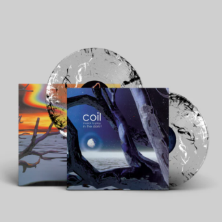 COIL Musick To Play In The Dark Vol 2 - Vinyl 2xLP (clear white black smoke)