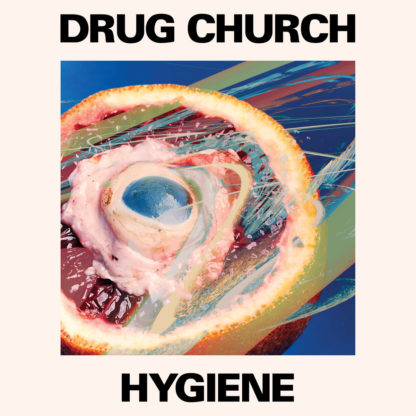 DRUG CHURCH Hygiene - Vinyl LP (orange & bone Aside/Bside w/ blue splatter)