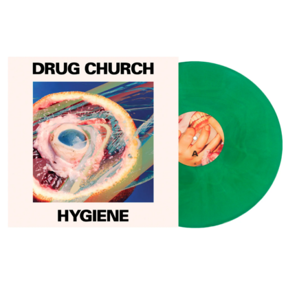 DRUG CHURCH Hygiene - Vinyl LP (yellow green galaxy)