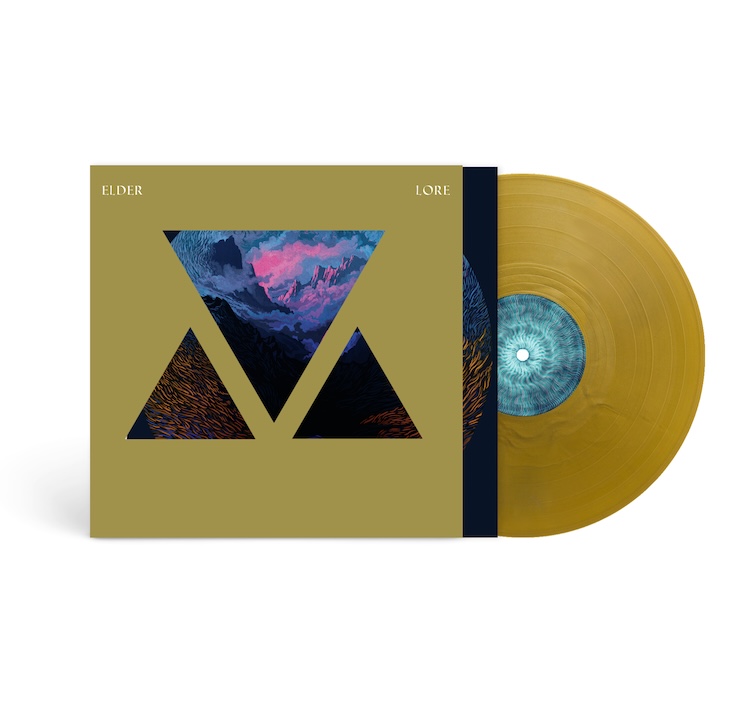 ELDER Lore - 10th anniversary edition - Vinyl 2xLP (gold)
