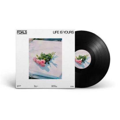 FOALS Life Is Yours - Vinyl LP (black)