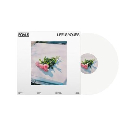 FOALS Life Is Yours - Vinyl LP (white)