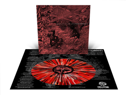 INTEGRITY Systems Overload (Reissue) - Vinyl LP (blood red with black white splatter)