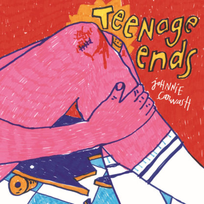 JOHNNIE CARWASH Teenage Ends - Vinyl LP (black)