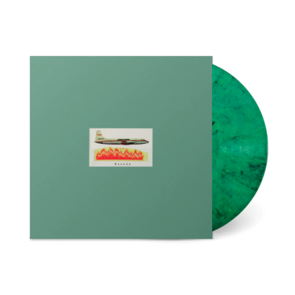 KARATE S/t - Vinyl LP (green black marble)