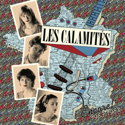 LES CALAMITÉS Encore! 1983​-​1987 - Vinyl LP (black)