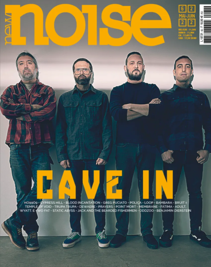 NEW NOISE MAGAZINE #62 CAVE IN