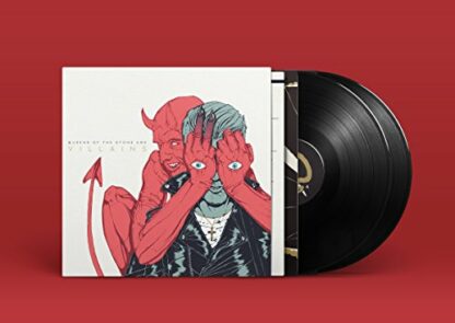 QUEENS OF THE STONE AGE Villains - Vinyl 2xLP (black)