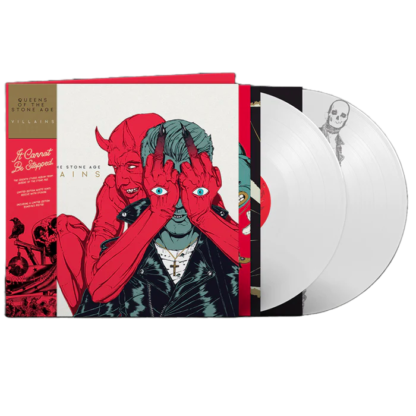 QUEENS OF THE STONE AGE Villains - Vinyl 2xLP (white)