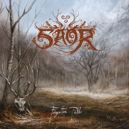 SAOR Forgotten Paths - Vinyl LP (white)