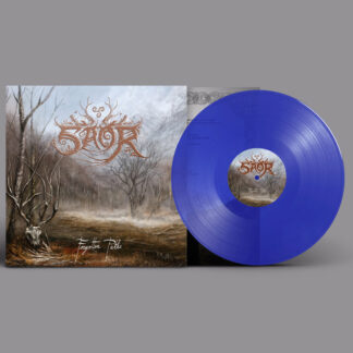 SAOR Forgotten Paths - Vinyl LP (royal blue)