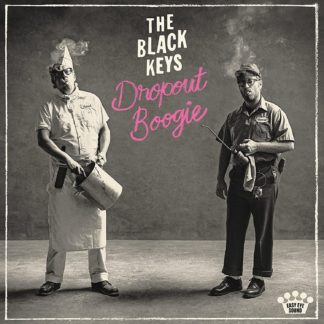 THE BLACK KEYS Dropout Boogie - Vinyl LP (white)