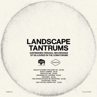 THE MARS VOLTA Landscape Tantrums - Vinyl LP (clear)