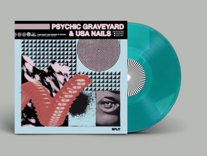 USA NAILS PSYCHIC GRAVEYARD Split - Vinyl LP (random colour)