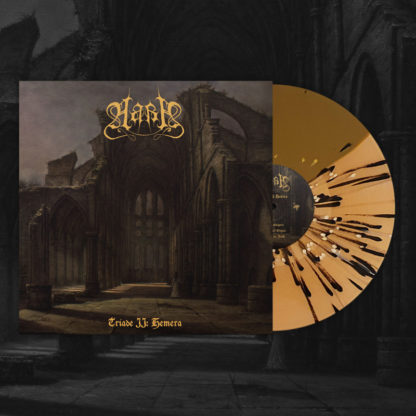 AARA Triade II Hemera - Vinyl LP (half gold half beer bone & black splatter)