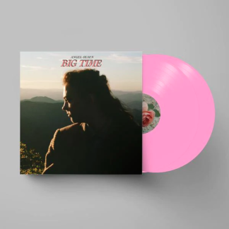 ANGEL OLSEN Big Time - Vinyl 2xLP (opaque pink)