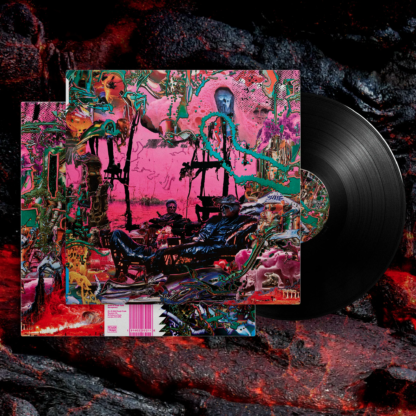 BLACK MIDI Hellfire - Vinyl LP (black)