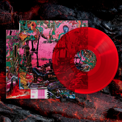 BLACK MIDI Hellfire - Vinyl LP (clear red)