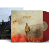 BLANCK MASS Ted K - Vinyl LP (opaque red)
