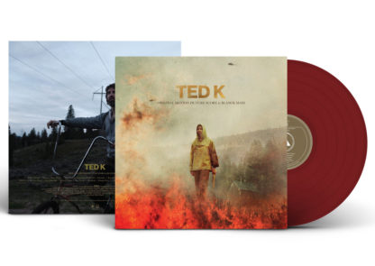 BLANCK MASS Ted K - Vinyl LP (opaque red)
