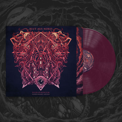 BLUT AUS NORD Disharmonium - Undreamable Abysses - Vinyl LP (transparent purple)