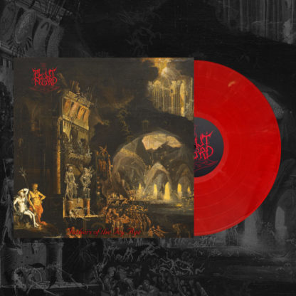 BLUT AUS NORD Memoria Vetusta I - Vinyl LP (red subtle yellow marble)