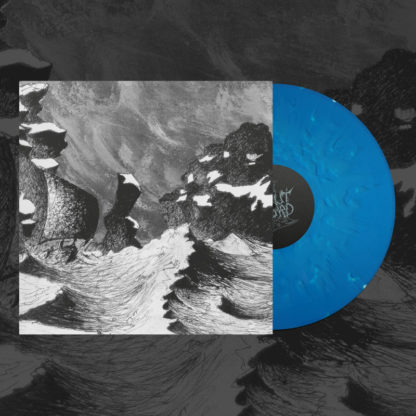 BLUT AUS NORD Ultima Thulée - Vinyl LP (aqua blue / electric blue cloudy effect)