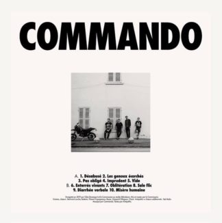 COMMANDO S/t - Vinyl LP (black)