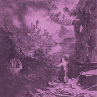 DEVIL MASTER Ecstasies Of Never Ending Night - Vinyl LP (black ice violet hot pink baby pink splatter)