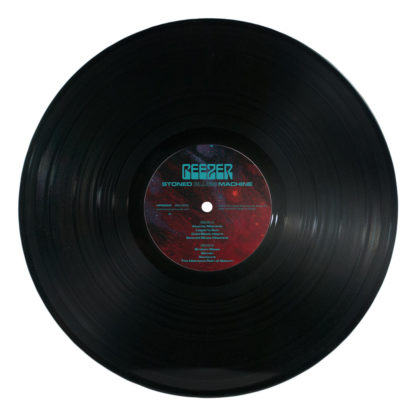 GEEZER Stoned Blues Machine - Vinyl LP (black)